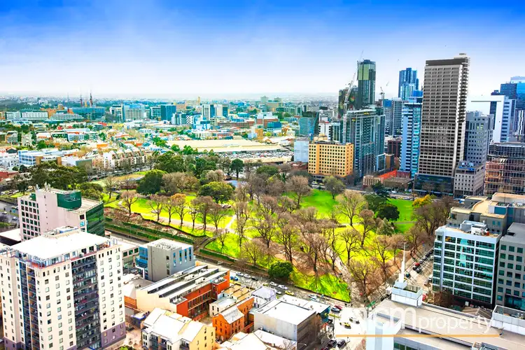 Fourth view of Homely apartment listing, 3605/288 Spencer Street, Melbourne (cbd) VIC 3000
