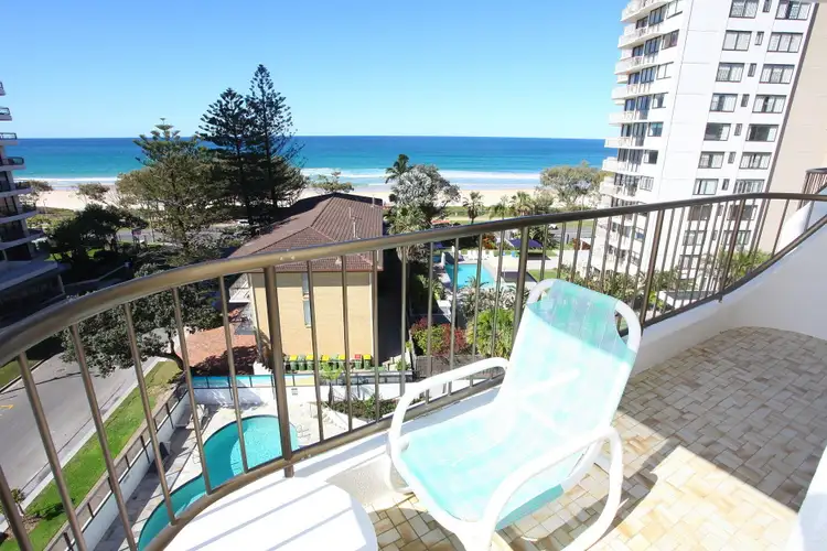 Second view of Homely apartment listing, 26/4 'Ocean Royale'' Britannia Avenue, Broadbeach QLD 4218