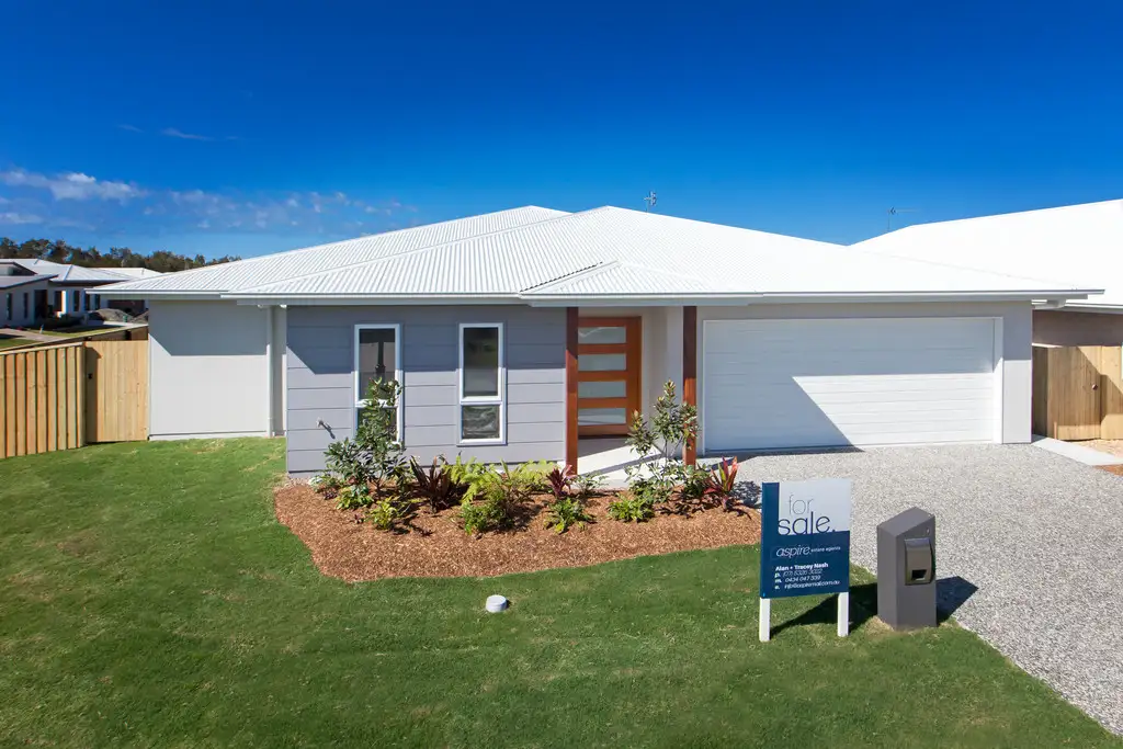 Main view of Homely semi-detached listing, 2/15 Ochre Crescent, Caloundra West QLD 4551