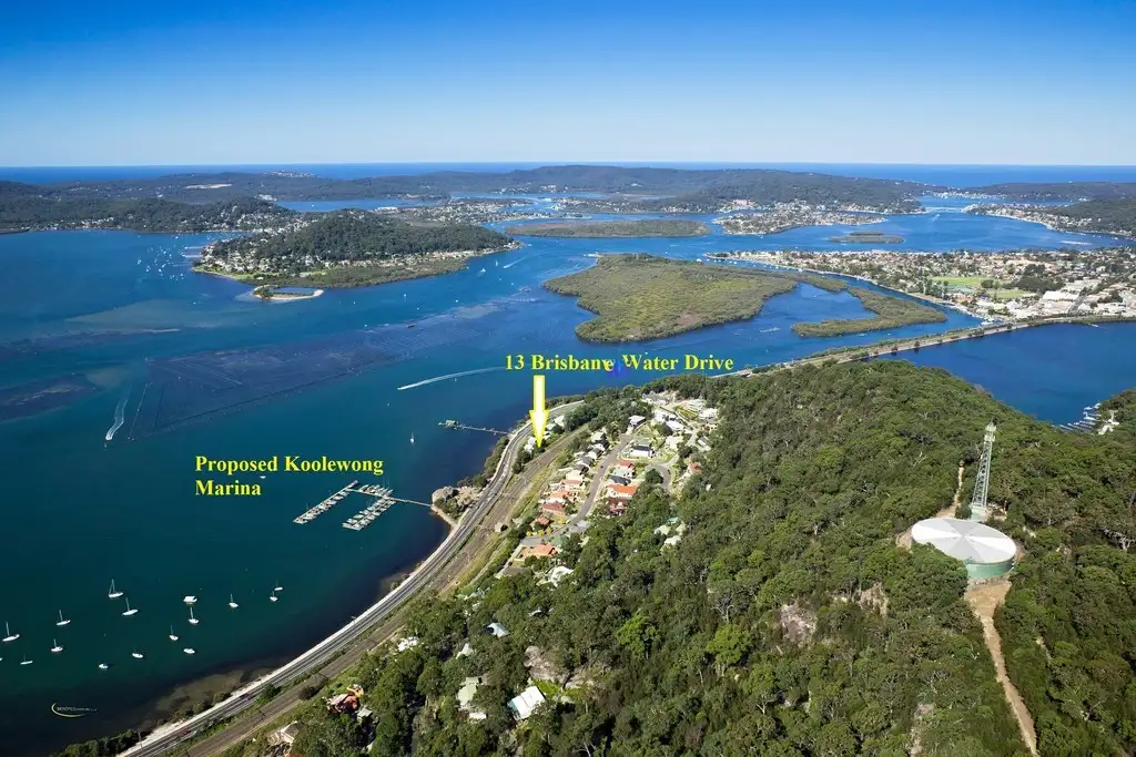 Main view of Homely house listing, 13 Brisbane Water Drive, Koolewong NSW 2256