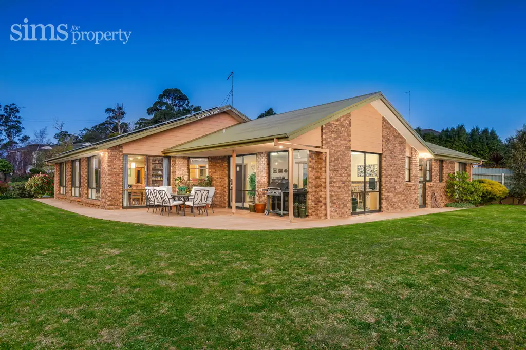 Main view of Homely house listing, 8 Columbus Drive, Blackstone Heights TAS 7250