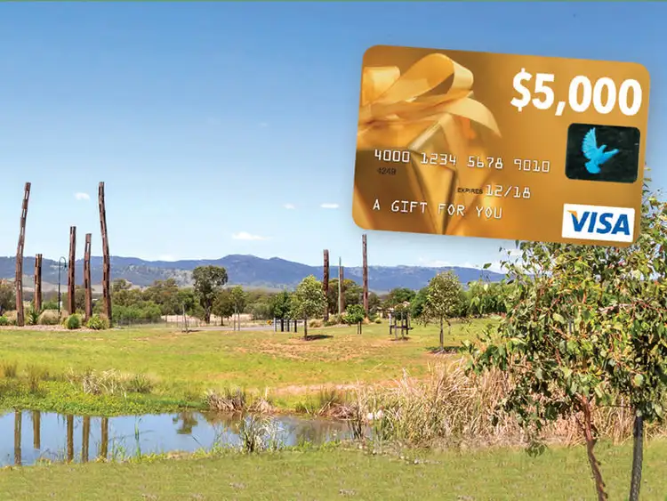 Lot 911 Lampada Estate, Tamworth NSW 2340