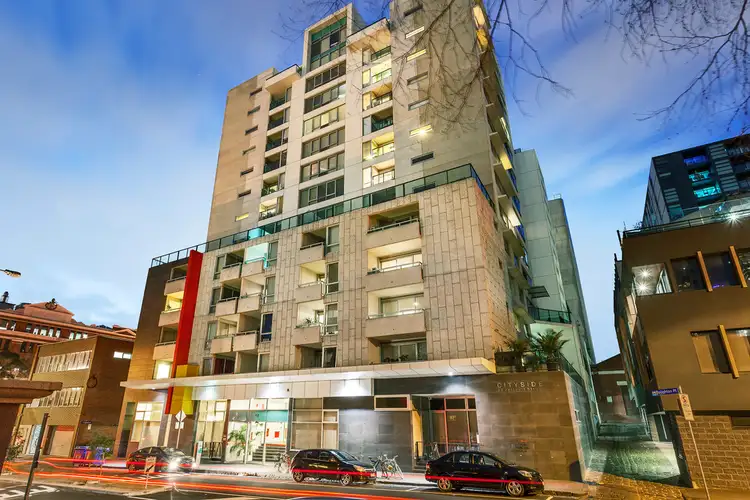 Main view of Homely apartment listing, 804/50-64 Jeffcott Street, West Melbourne VIC 3003