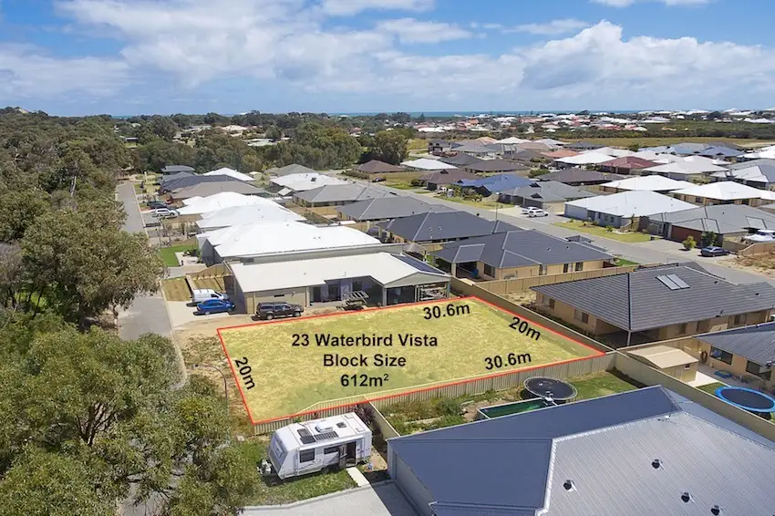 Main view of Homely land listing, 23 Waterbird Vista, Dawesville WA 6211