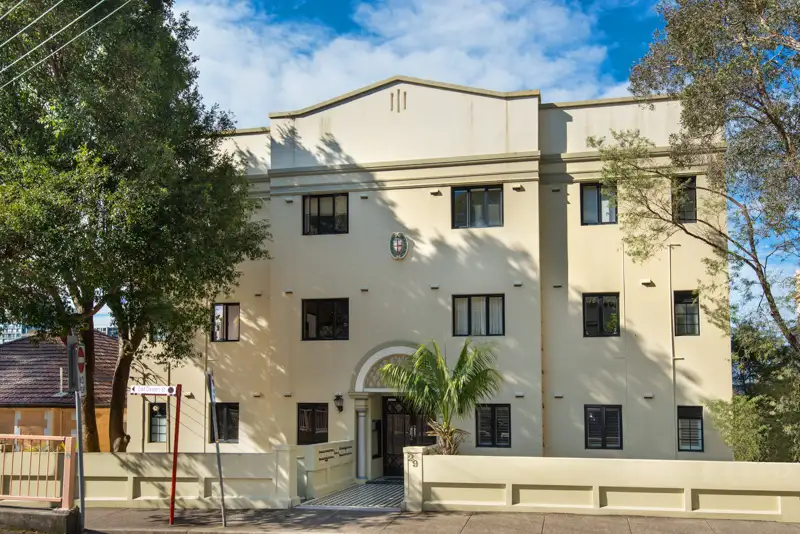 Main view of Homely unit listing, 9/29 East Crescent Street, Mcmahons Point NSW 2060