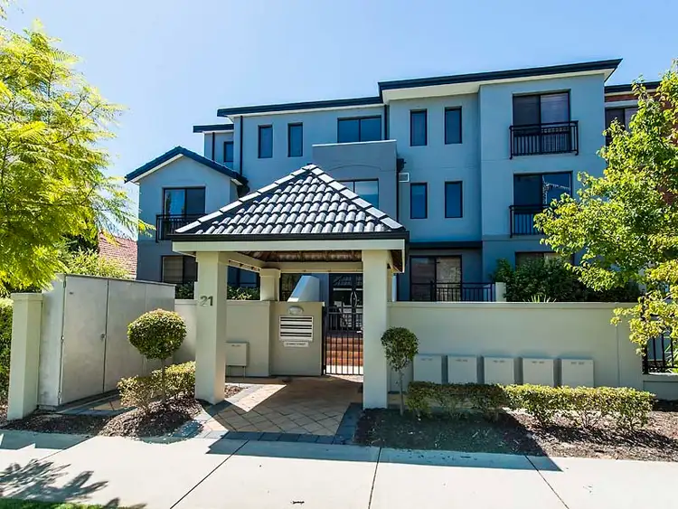Second view of Homely apartment listing, 3/21 Hardy St, South Perth WA 6151