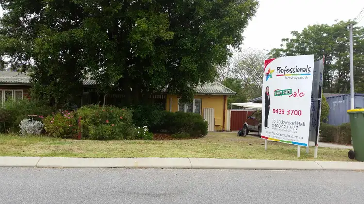 Main view of Homely semi-detached listing, 33B Fennager Way, Calista WA 6167