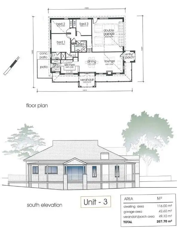 Fourth view of Homely townhouse listing, Unit 12, 35-41 Watson Road, Moss Vale NSW 2577