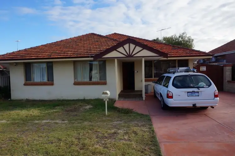 Fifth view of Homely house listing, 25 Bradley St, Yokine WA 6060