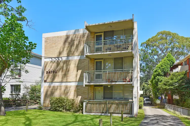 Main view of Homely unit listing, 3/52 Meadow Cres, Meadowbank NSW 2114