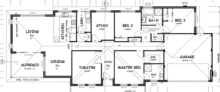 Second view of Homely house listing, 3/75 Wanaping Rd, Kenwick WA 6107