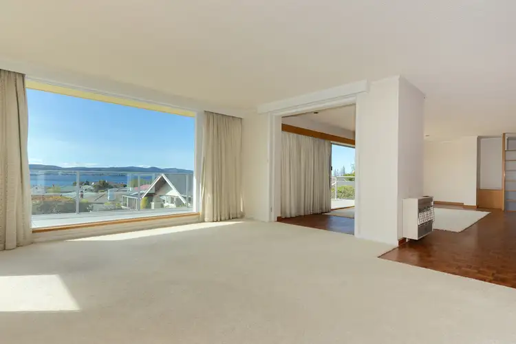 Fifth view of Homely house listing, 15 Heathcombe Crescent, Sandy Bay TAS 7005