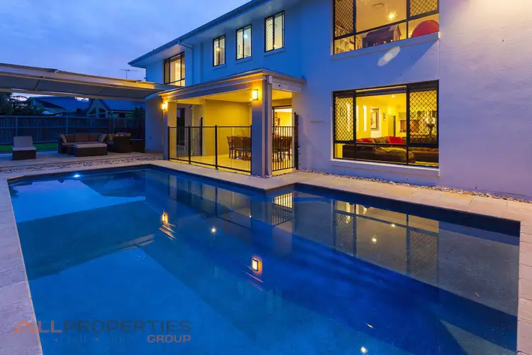 Second view of Homely house listing, 22 Riverside Terrace, Windaroo QLD 4207