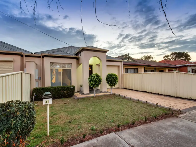Main view of Homely house listing, 41 Nyonga Avenue, Croydon Park SA 5008