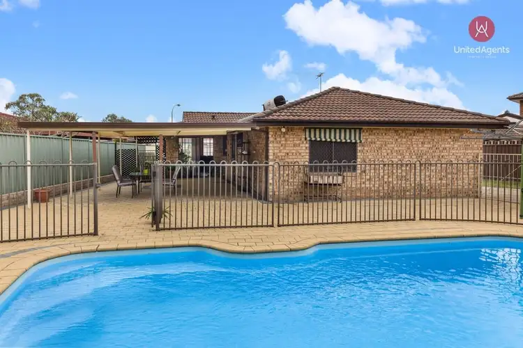 Main view of Homely house listing, 4 Hook Place, Wakeley NSW 2176