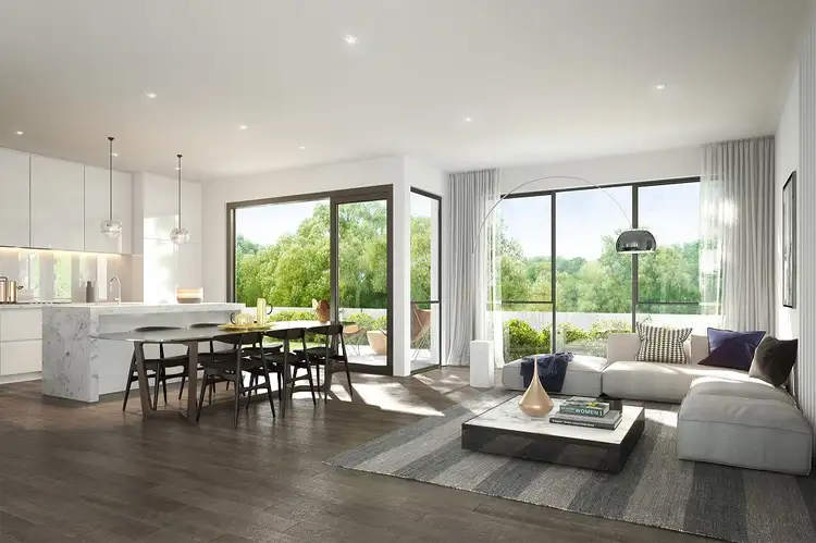 Second view of Homely townhouse listing, 1-7/4-6 Barkly Street, Box Hill VIC 3128