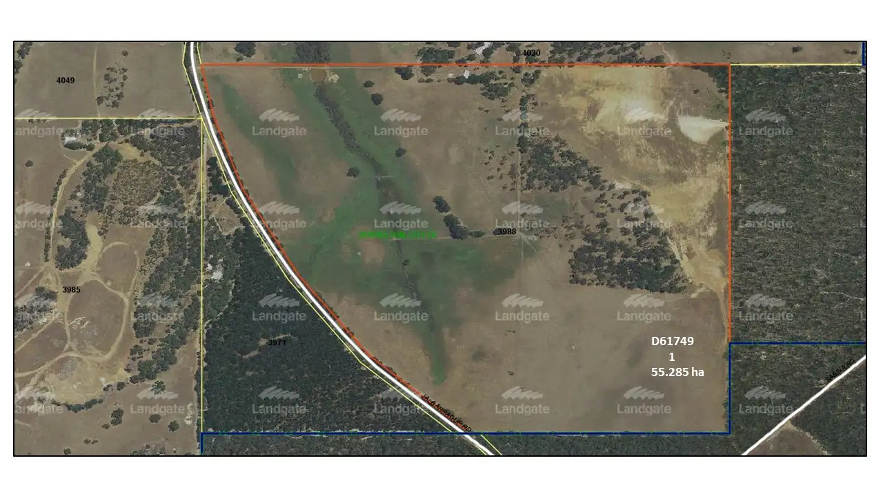 Main view of Homely rural property listing, 3988 Jalbarragup Road, Walsall WA 6280