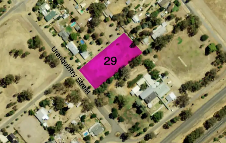 Main view of Homely land listing, 29 Uranquintry Street, Uranquinty NSW 2652