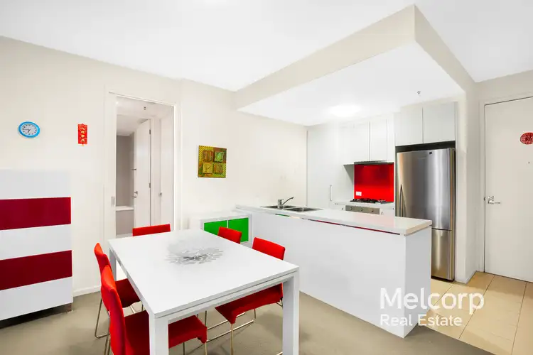 Second view of Homely apartment listing, 1606/25 Therry St, Melbourne VIC 3000
