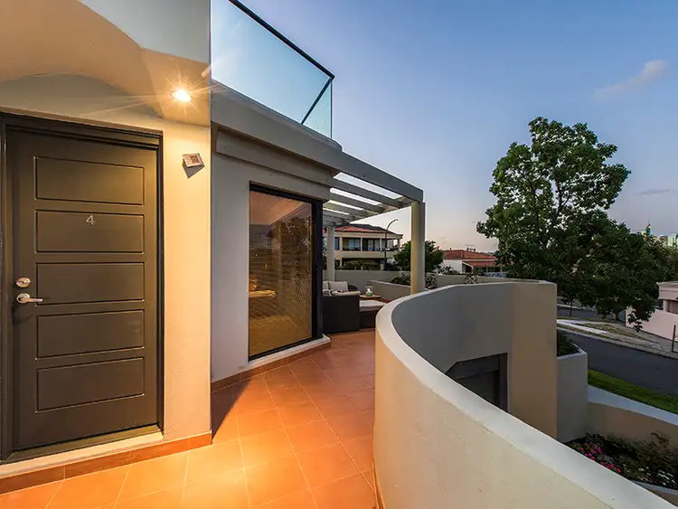Second view of Homely apartment listing, 4/2 Rose Ave, South Perth WA 6151