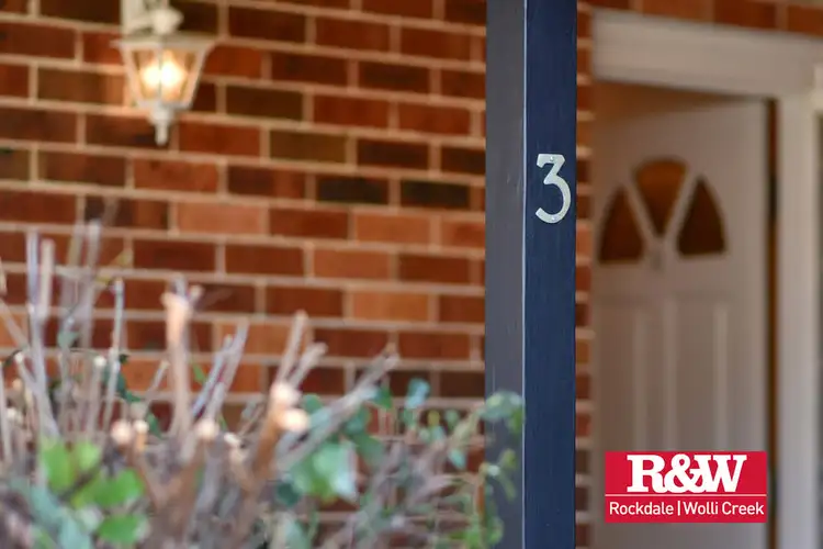 Second view of Homely villa listing, 3/17 Queens Road, Hurstville NSW 2220