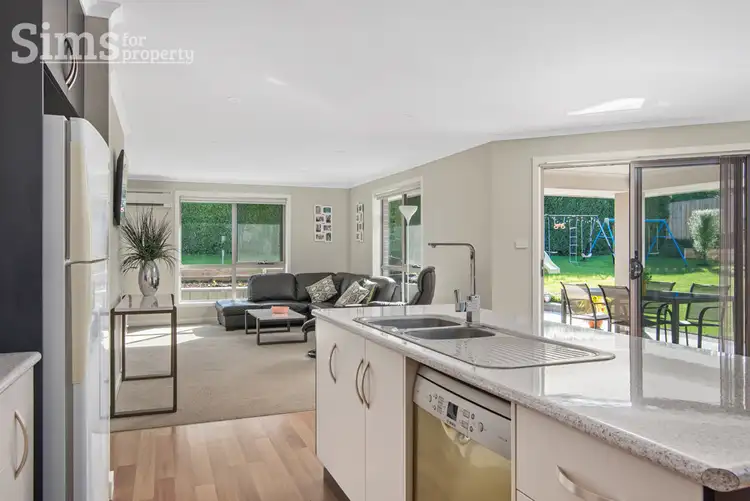 Second view of Homely house listing, 6 Davista Drive, Norwood TAS 7250