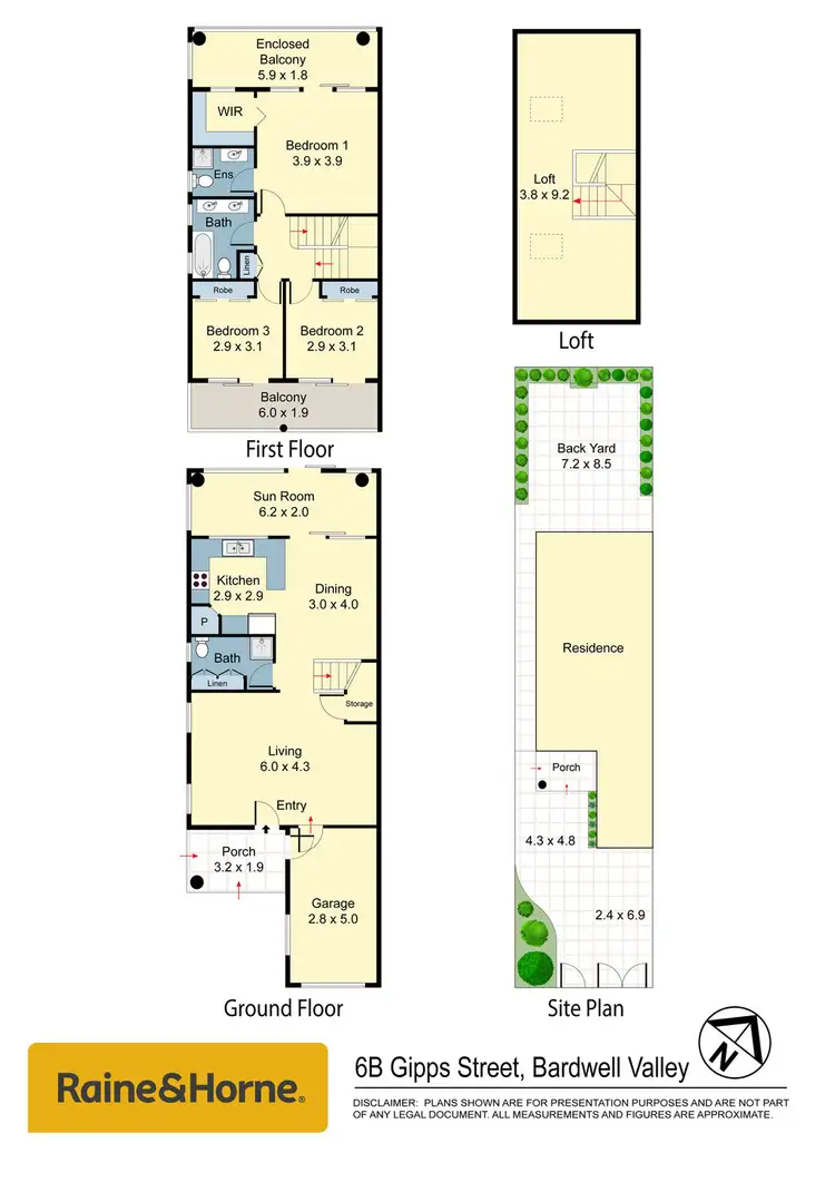 Seventh view of Homely house listing, 6B Gipps Street, Bardwell Valley NSW 2207