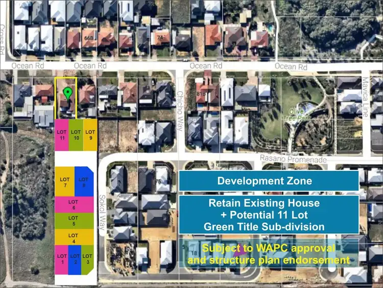 Sixth view of Homely other listing, 67 Ocean Road, Coogee WA 6166