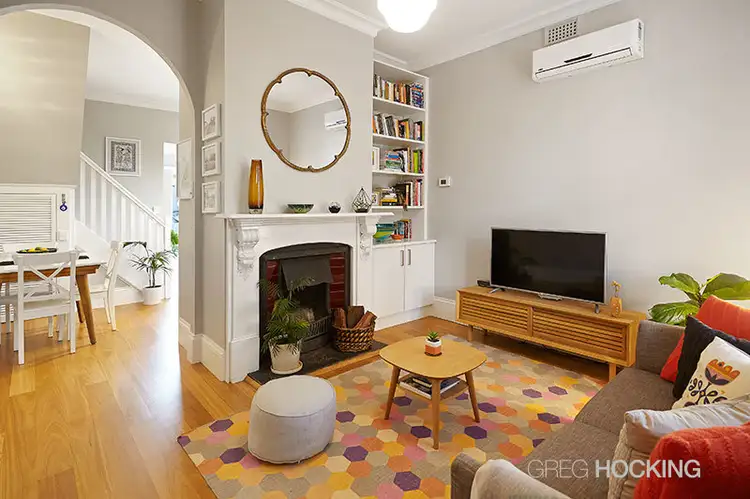 Second view of Homely house listing, 6 Brooke Street, Albert Park VIC 3206