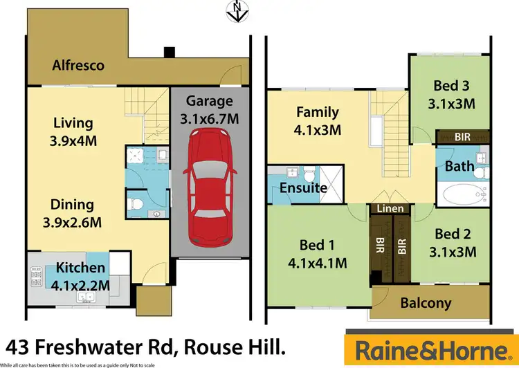 Sixth view of Homely townhouse listing, 43 Freshwater Road, Rouse Hill NSW 2155