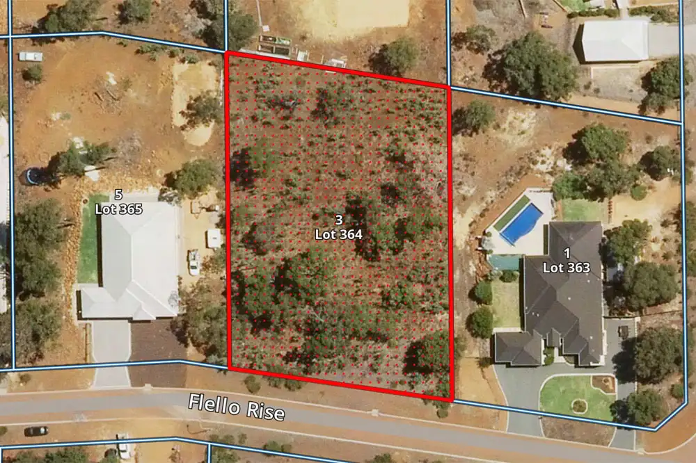 Main view of Homely land listing, 3 Flello Rise, Bedfordale WA 6112