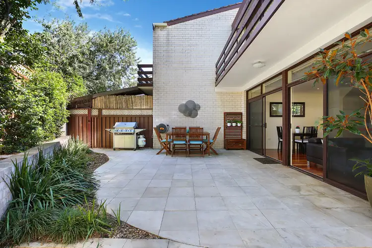 Second view of Homely townhouse listing, 7/14 Flavelle Street, Concord NSW 2137