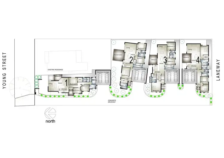 Third view of Homely townhouse listing, 2/37 Young Street, Leongatha VIC 3953