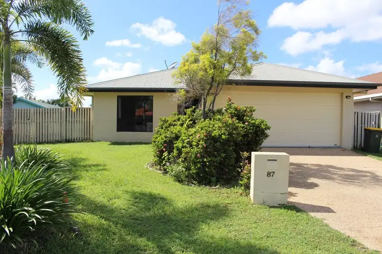 Second view of Homely house listing, 87 Woodwark Drive, Bushland Beach QLD 4818