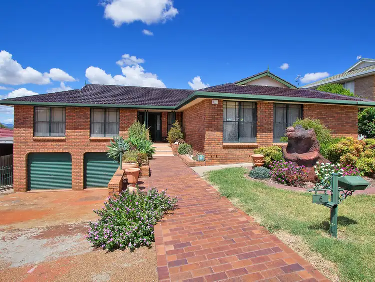 Main view of Homely house listing, 6 Bradley Place, Tamworth NSW 2340