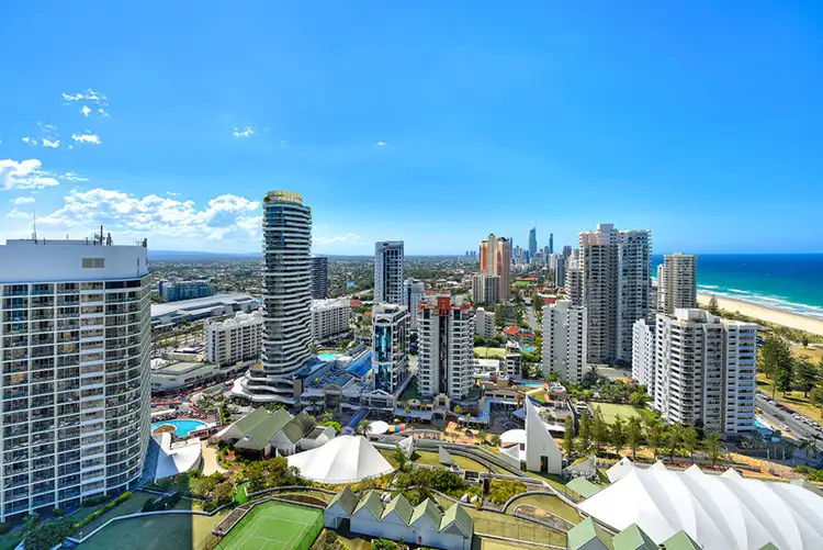 Seventh view of Homely apartment listing, 12501/1 Peppers Broadbeach Oracle Boulevard, Broadbeach QLD 4218