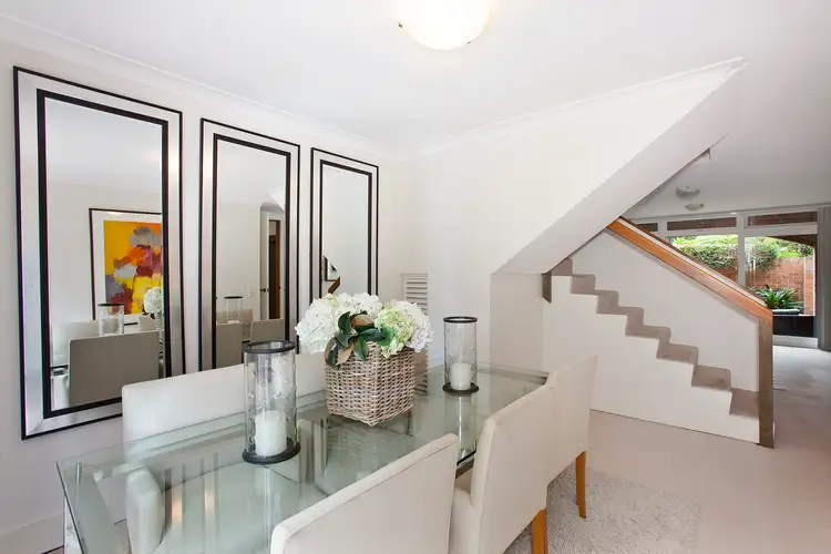 Third view of Homely apartment listing, Townhouse 8, 3 Marathon Road, Darling Point NSW 2027