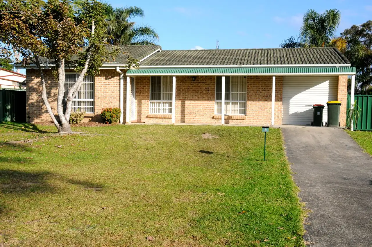 Main view of Homely house listing, 8 Gull Ave, Sanctuary Point NSW 2540