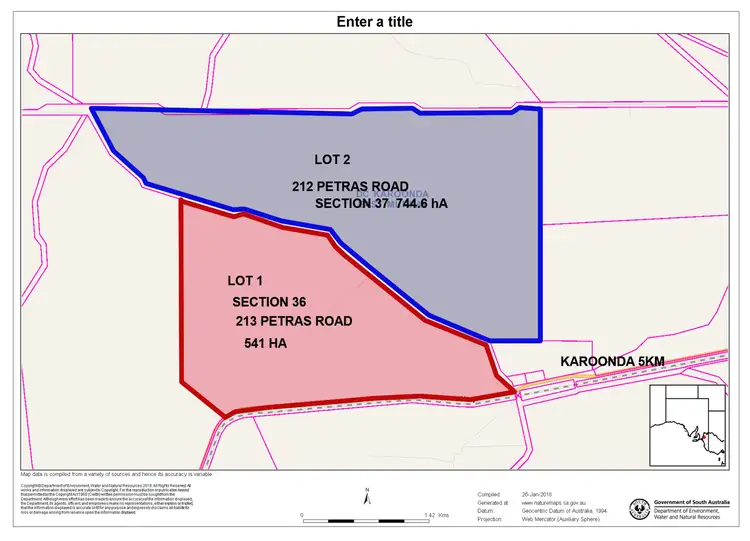 Main view of Homely rural property listing, 212 Petras Road, Karoonda SA 5307