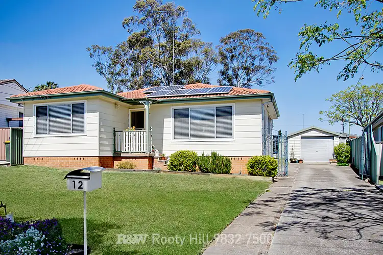 Main view of Homely house listing, 12 Moody Street, Rooty Hill NSW 2766