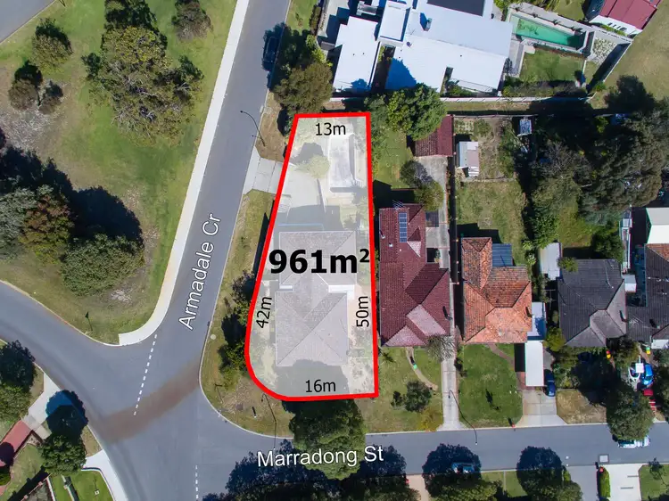Main view of Homely house listing, 1 Marradong Street, Coolbinia WA 6050