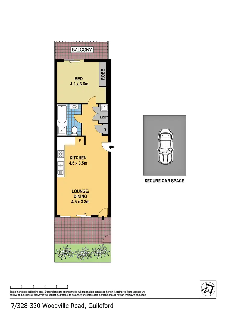 Sixth view of Homely unit listing, 7/328 Woodville Rd, Guildford NSW 2161