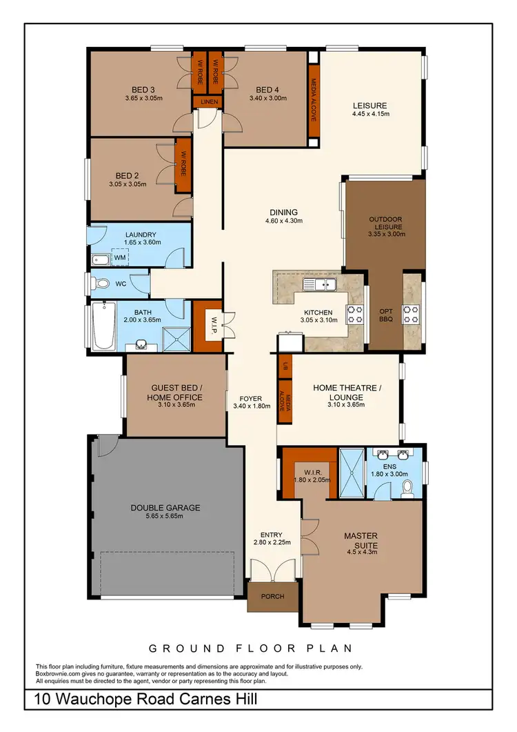 Seventh view of Homely house listing, 10 Wauchope Road, Carnes Hill NSW 2171