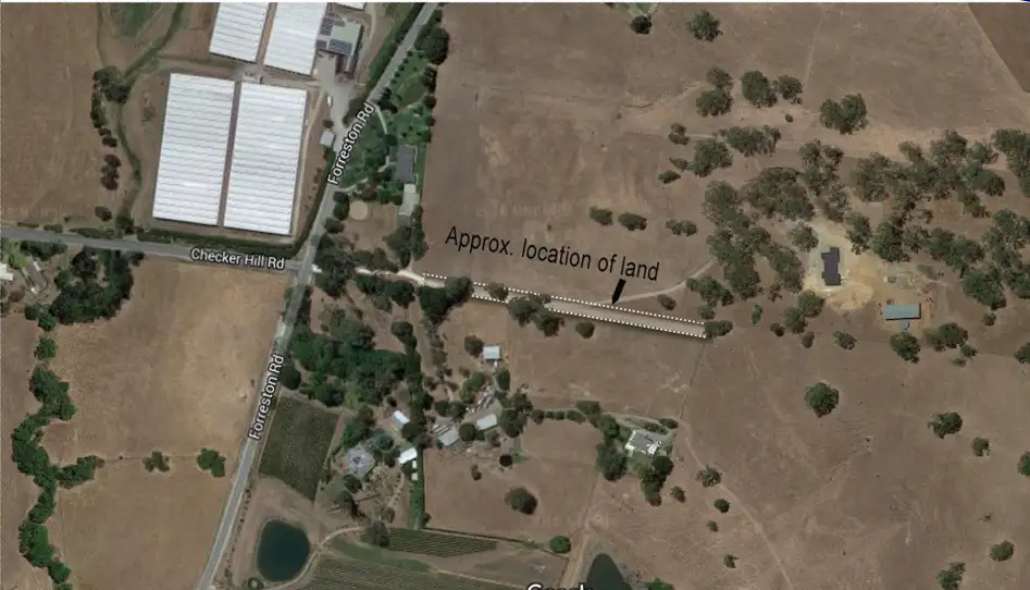 Main view of Homely land listing, Lot N Forreston Road, Forreston SA 5233