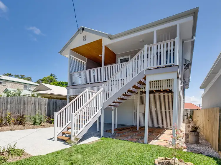 Main view of Homely house listing, 45 Mountjoy Terrace, Wynnum QLD 4178