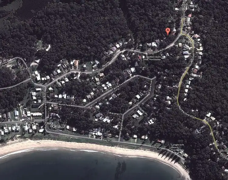 Third view of Homely land listing, 27 Long Beach Road, Long Beach NSW 2536