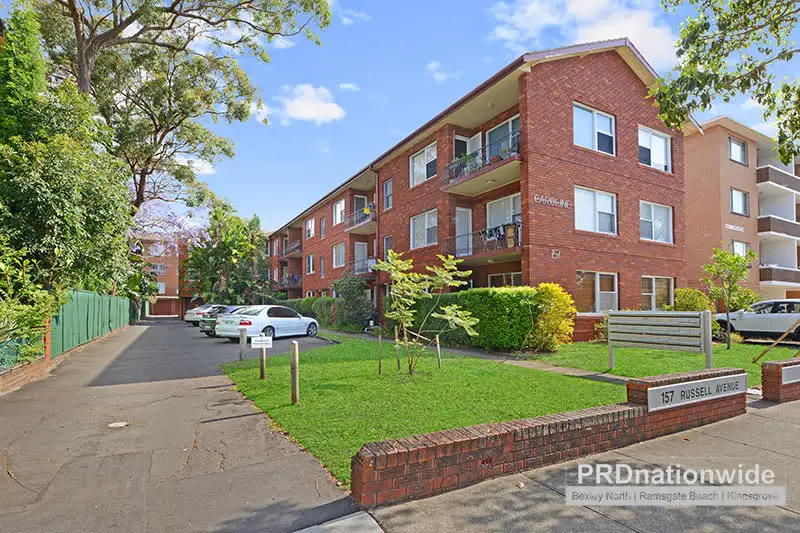 Main view of Homely unit listing, 2/157 Russell Avenue, Dolls Point NSW 2219