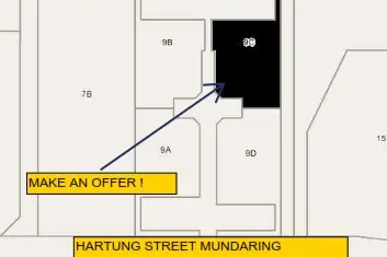 Main view of Homely land listing, 3 /9 Hartung, Mundaring WA 6073