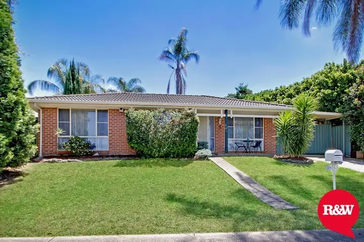 Main view of Homely house listing, 37 Aquilina Drive, Plumpton NSW 2761