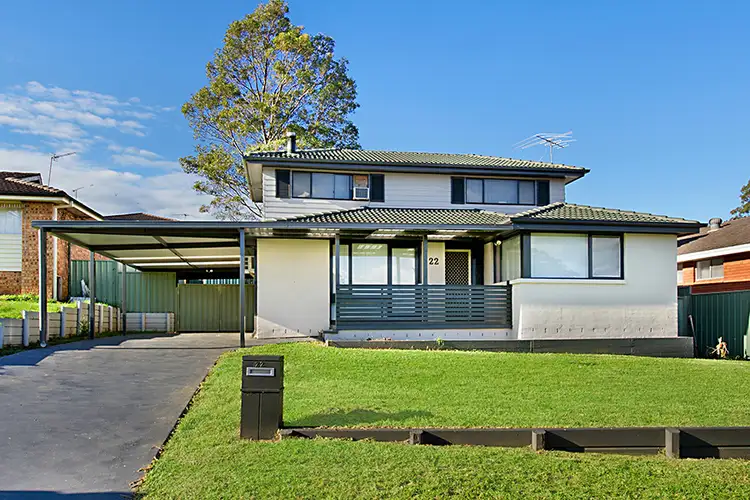 22 Pinaroo Crescent, Bradbury NSW 2560